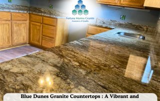 Blue Dunes Granite