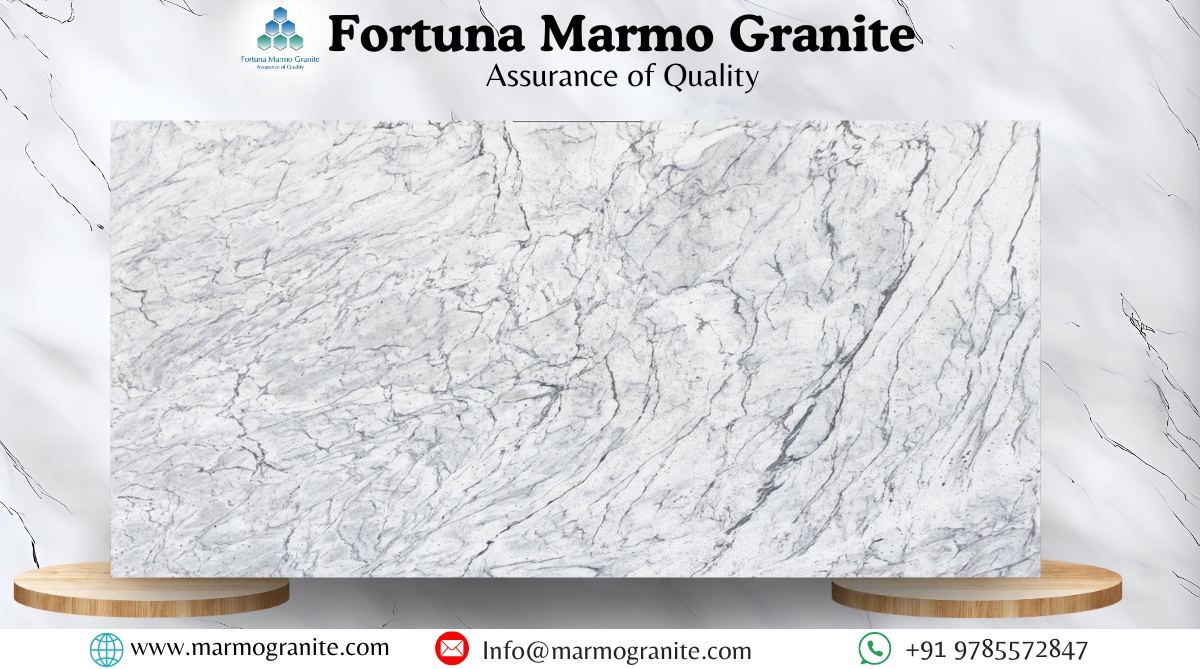 Thunder White Granite