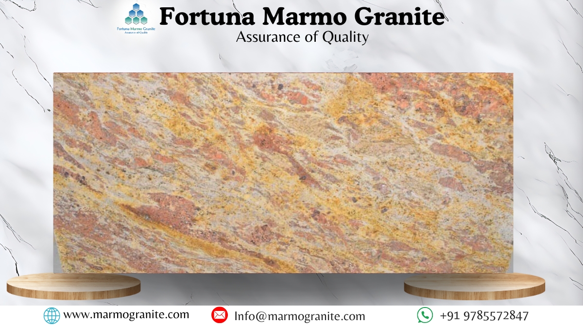 Rose wood granite