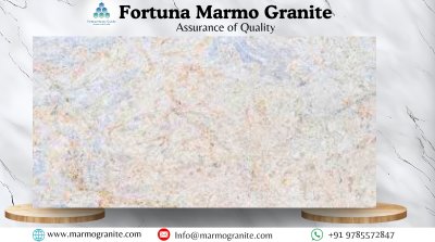 Ivory Fantasy Granite Gangsaw Slabs