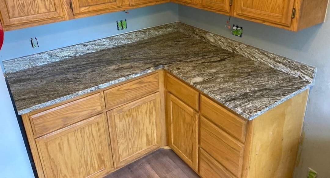 Blue Dunes Granite Countertops