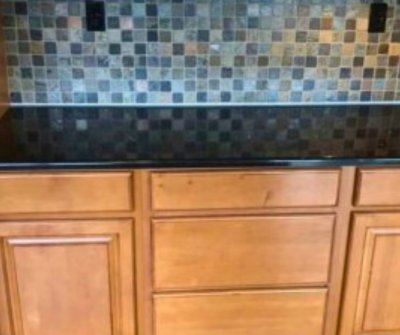Black Granite Countertops