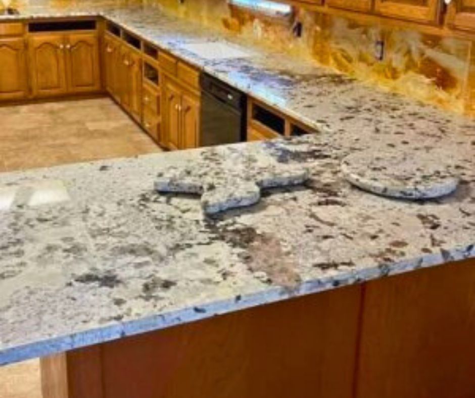 Alaska White Granite Countertops