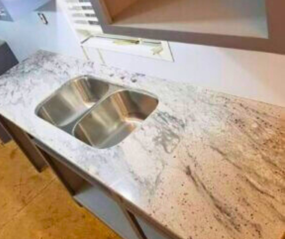 River White Granite Countertops