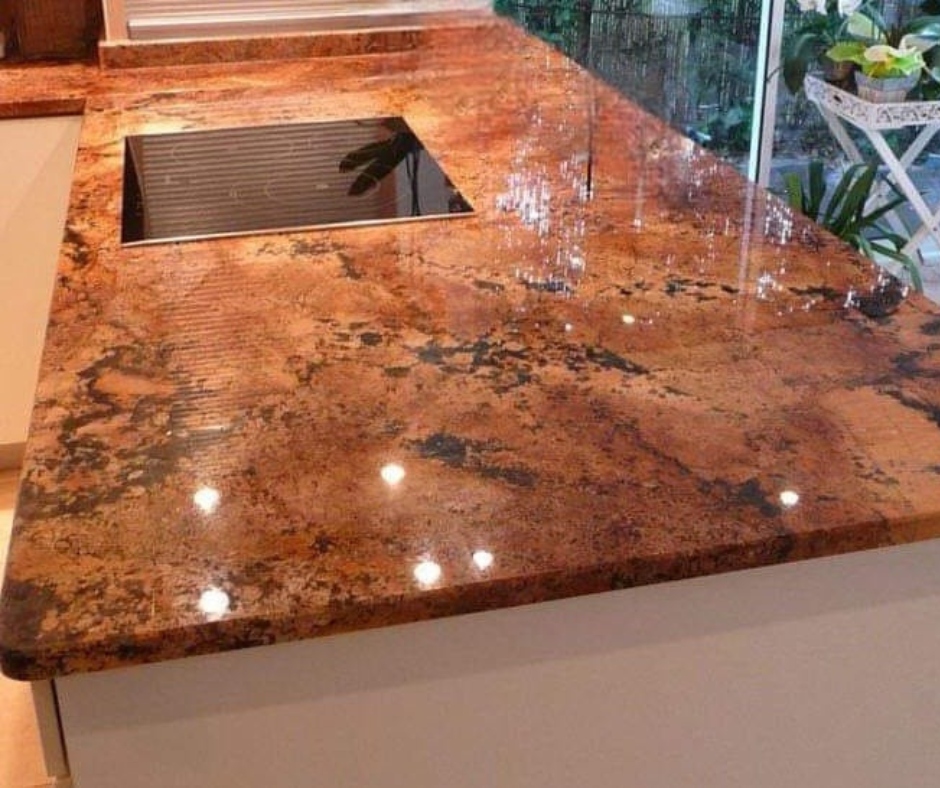 Alaska Pink Granite Countertops