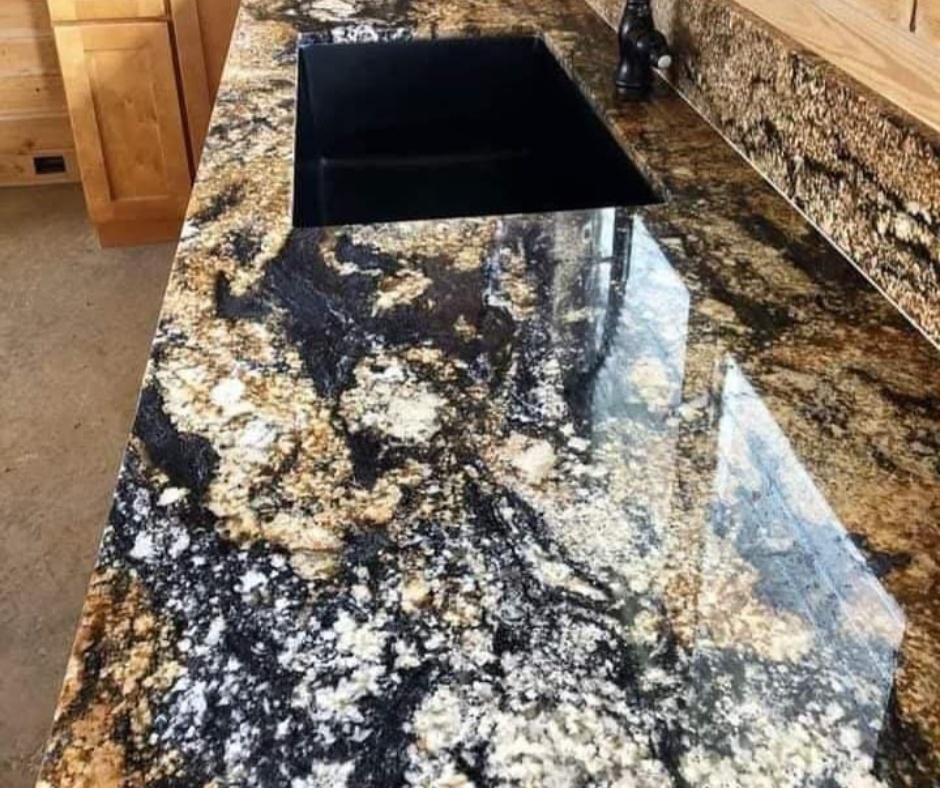 Fusion Gold Granite Countertops
