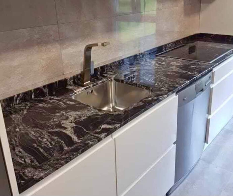 Black Forest Granite Countertops