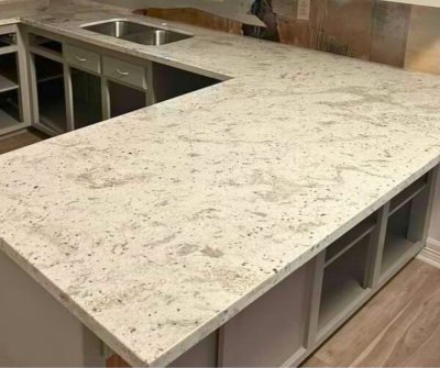 Andromeda white Granite Countertops