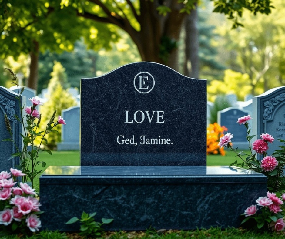 Granite Headstone