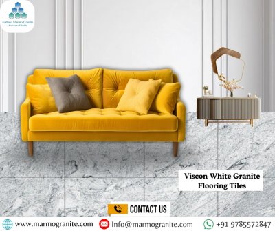 Viscon White Granite Florring