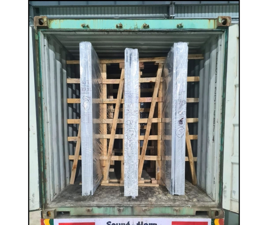 Shipping Container Granite Countertops