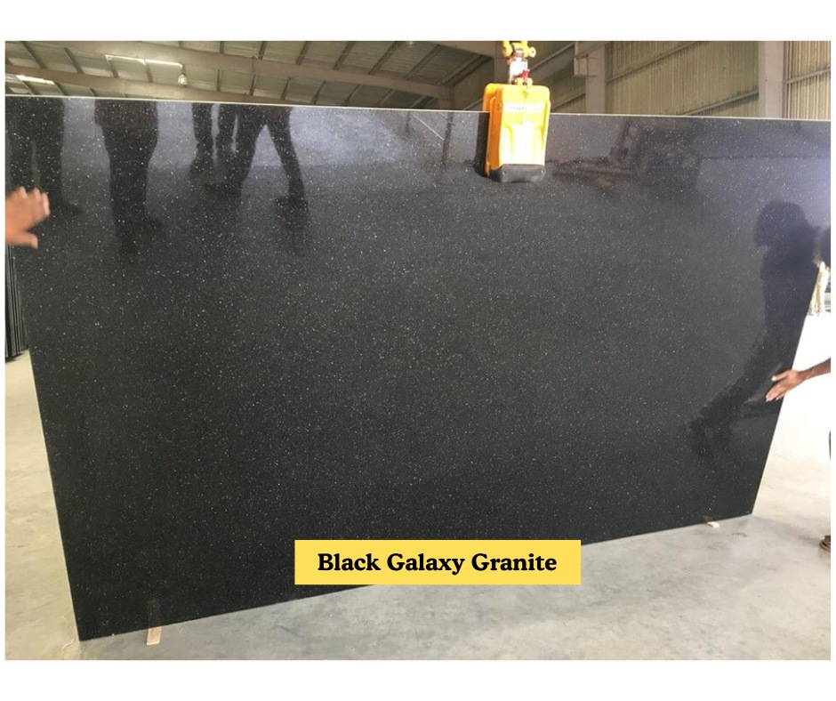 Black Galaxy Granite