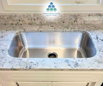 Colonial White Granite Countertops