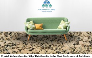 crystal yellow granite