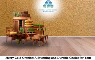 Merry Gold Granite
