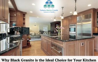 Why Black Granite is the Ideal Choice for Your Kitchen