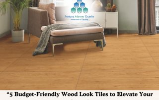 “5 Budget-Friendly Wood Look Tiles to Elevate Your Space”