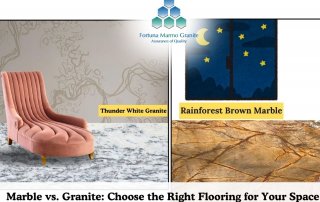 Marble vs. Granite: Choose the Right Flooring for Your Space