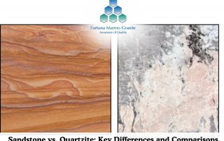 Sandstone vs. Quartzite: Key Differences and Comparisons