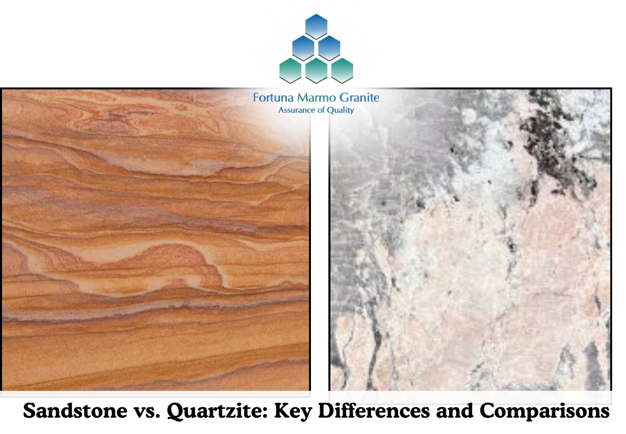 Difference Between Sandstone And Quartzite Difference Between Sandstone And Quartzite