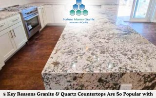 5 Key Reasons Granite & Quartz Countertops Are So Popular with Homeowners