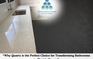 “Why Quartz is the Perfect Choice for Transforming Bathrooms in Florida Homes”