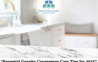 “Essential Granite Countertop Care Tips for 2025”