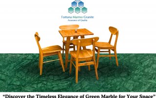 “Discover the Timeless Elegance of Green Marble for Your Space”
