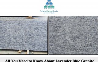 Lavender Blue Granite