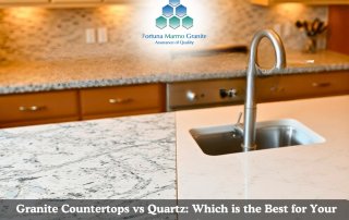 Granite Countertops vs Quartz