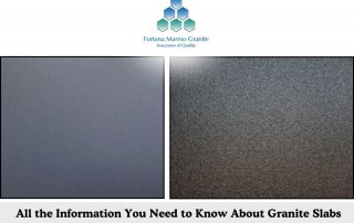 All the Information You Need to Know About Granite Slabs with Leather