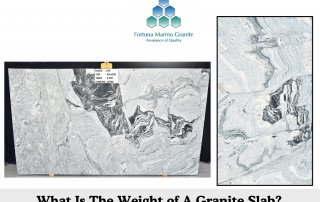 What Is The Weight of A Granite Slab?