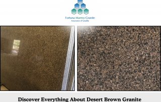 Discover Everything About Desert Brown Granite
