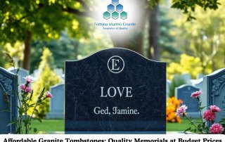 Affordable Granite Tombstones: Quality Memorials at Budget Prices