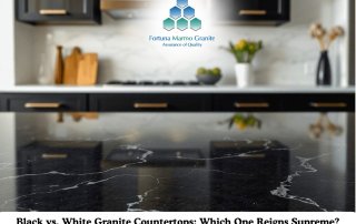 Black vs. White Granite Countertops: Which One Reigns Supreme?