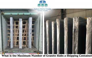 What is the Maximum Number of Granite Slabs a Shipping Container Can Hold?