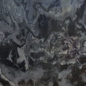 Black Flower Marble 