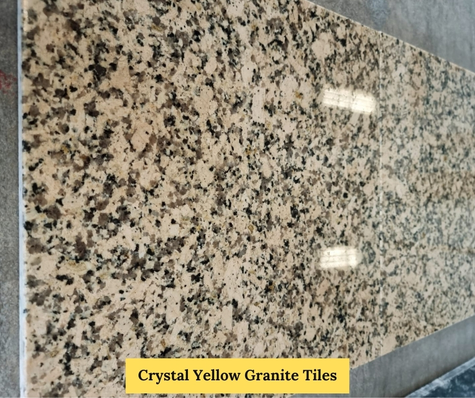 Crystal Yellow Granite