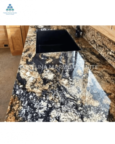 Fusion Gold Granite Countertops