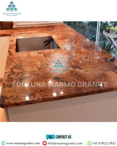 Alaska Pink Granite Countertops