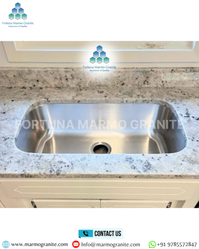 Colonial White Granite Countertops