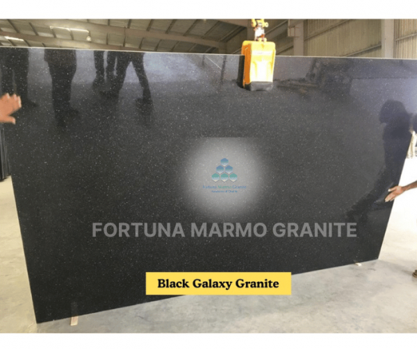 Black Galaxy Granite