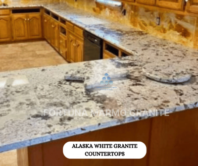 Alaska White Granite Countertops