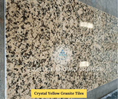 Crystal Yellow Granite
