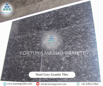 Steel Grey Granite Tiles
