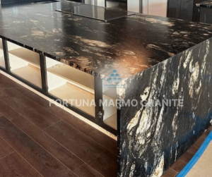 Titanium Gold Granite Countertops