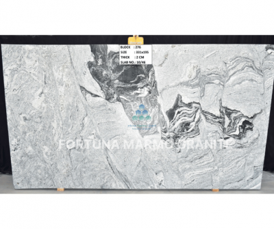 Viscount White Granite Slabs