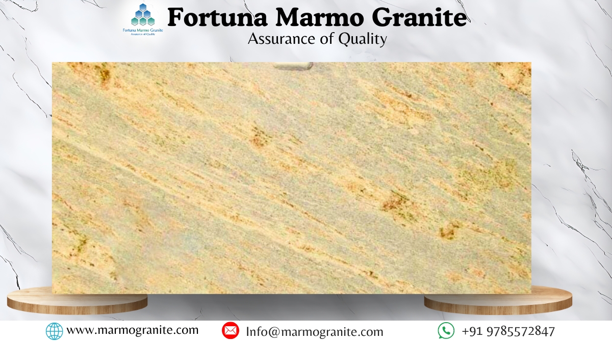 Kashmir Gold Granite