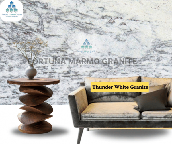 Thunder White Granite