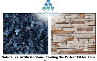 Natural vs. Artificial Stone: Finding the Perfect Fit for Your Space